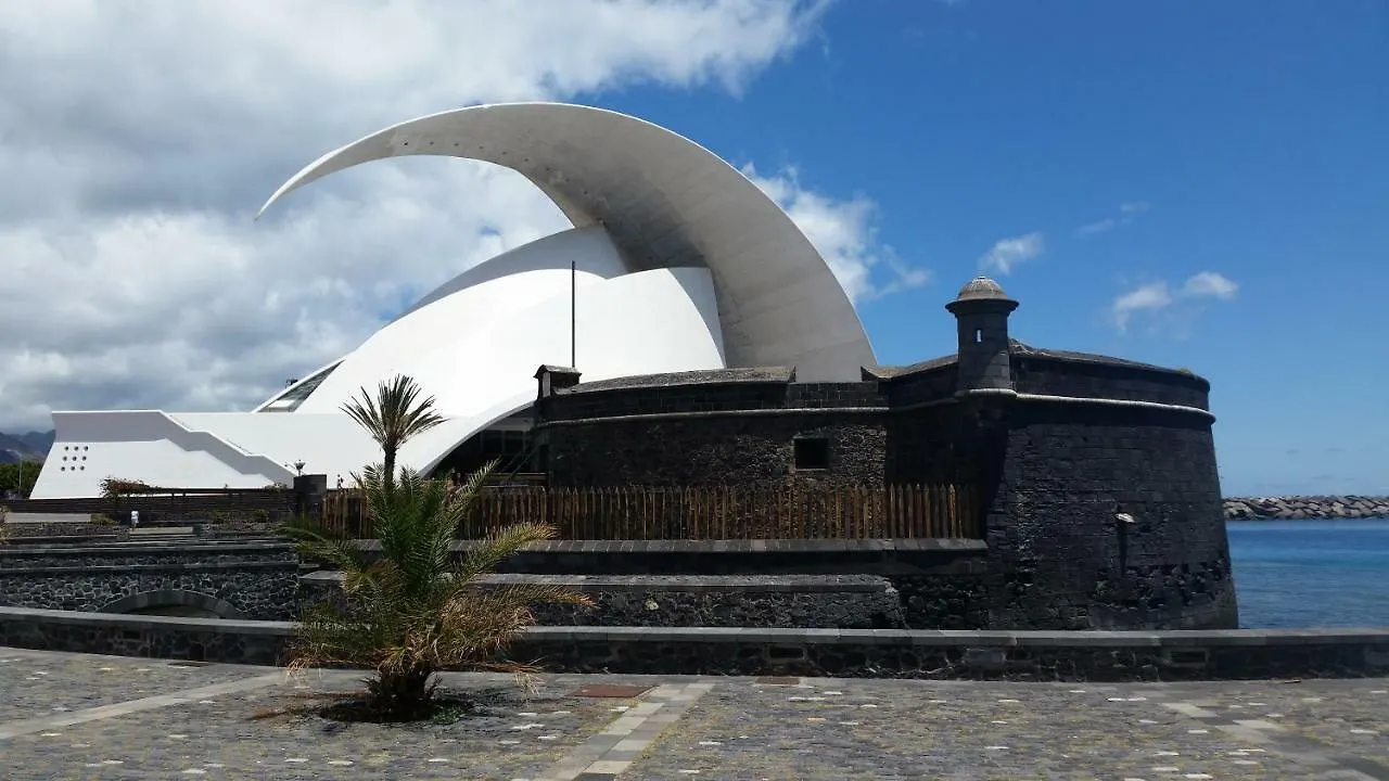 Rum i privatbostad Habitacion Con Bano Privado Santa Cruz de Tenerife Spanien